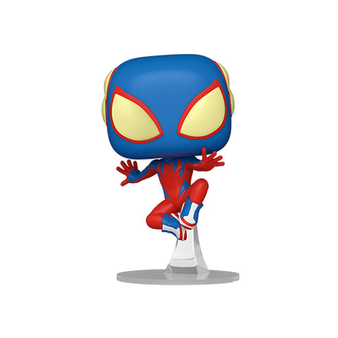 Funko Pop! Marvel #1384: Spider-Boy (Summer Convention 2024) (International Exclusive)