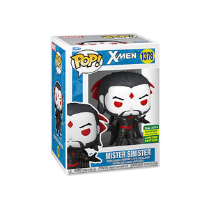 Funko Pop! Marvel: X-Men #1378 - Mister Sinister (Metallic) (Summer Convention 2024) (International Exclusive)