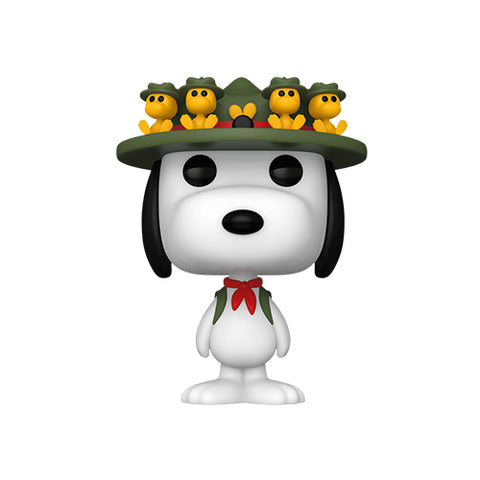 Funko Pop! Television: Snoopy #1553 - Snoopy (w/Beagle Scouts) (Summer Convention 2024) (International Exclusive)