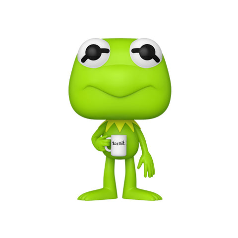 Funko Pop! Television: The Muppets #12 - Kermit (w/Mug) (Summer Convention 2024) (International Exclusive)