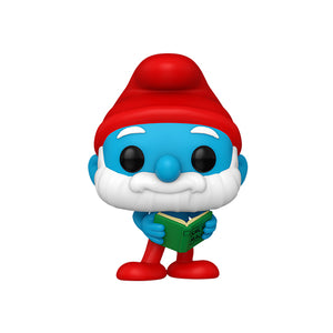 Funko Pop! Television: The Smurfs #1525 - Papa Smurf (Summer Convention 2024) (International Exclusive)