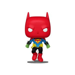 Funko Pop! Heroes #506: Batman/Superman (Fusion) (Summer Convention 2024) (International Exclusive)