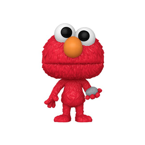 Funko Pop! Television: Sesame Street #1526 - Elmo (w/Rocco) (Summer Convention 2024) (International Exclusive)