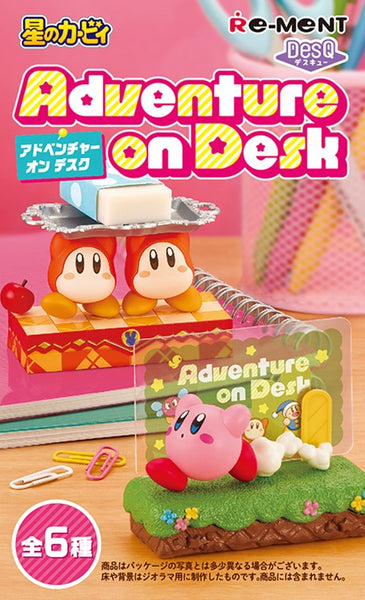 Re-ment Kirby Adventure on Desk (Set of 6)
