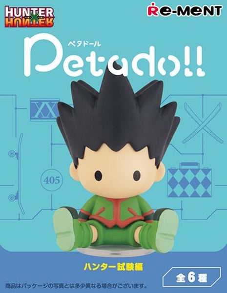 Re-ment Hunter x Hunter petadoll Collection (Set of 6)