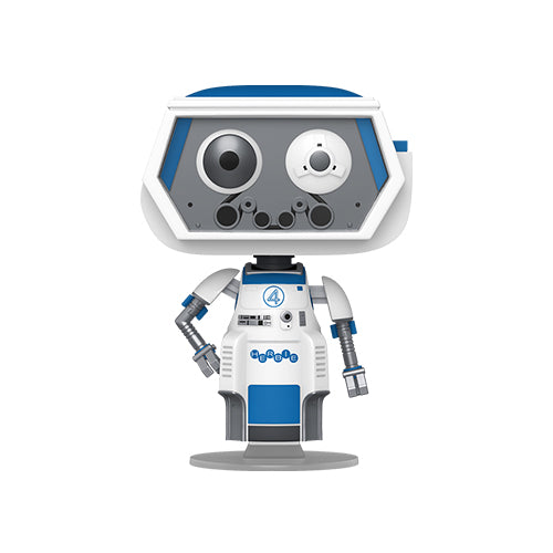 Funko Pop! Marvel: Fantastic Four: First Steps #1504 - H.E.R.B.I.E (Summer Convention 2025) (International Exclusive)