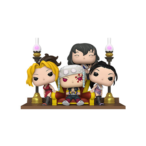 Funko Pop! Moment: Demon Slayer #1944 - Tengen (w/Wives) (Summer Convention 2025) (International Exclusive)