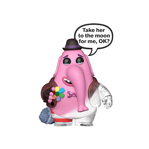 Funko Pop! Disney: Inside Out  #1606 - Bing Bong (Summer Convention 2025) (International Exclusive)