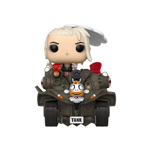 Funko Pop! Ride Deluxe: Tank Girl #06 - Tank Girl (w/Tank) (Summer Convention 2025) (International Exclusive)
