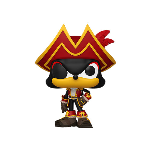 Funko Pop! Games: Sonic the Hedgehog #1079 - Buccaneer Shadow (Summer Convention 2025) (International Exclusive)