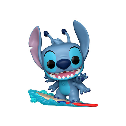 Funko Pop! Disney: Lilo & Stitch  #1594 - Stitch (on Surfboard) (Summer Convention 2025) (International Exclusive)