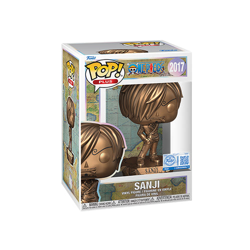 新品未開封:Funko POP! PLUS サンジ #2017 Funko Pop! Plus : One Piece #2017 - Sanji Statue (Bronze Finish