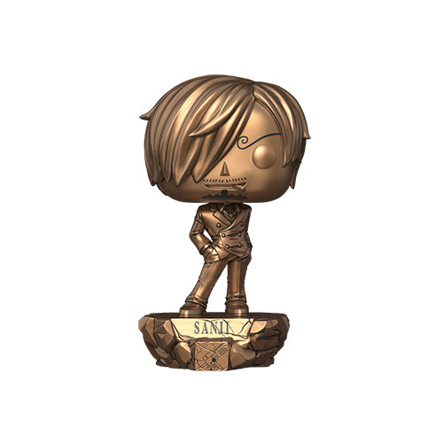Funko Pop! Plus : One Piece #2017 - Sanji Statue (Bronze Finish 