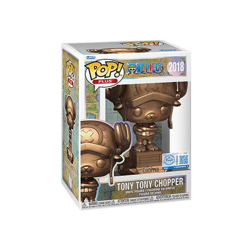 新品未開封 Funko Pop! Plus トニートニー・チョッパー #2018 Funko Pop! Plus - One Piece #2018 : Tony Tony Chopper Statue