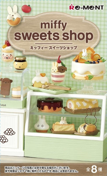 Re-ment Miffy Sweets Shop (Set of 8)
