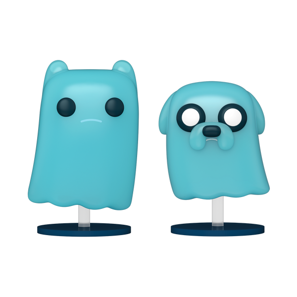 Funko Pop! Television: Adventure Time - Finn & Jake (Glow)  (2 Pack)(Fall Convention 2026) (International Exclusive)