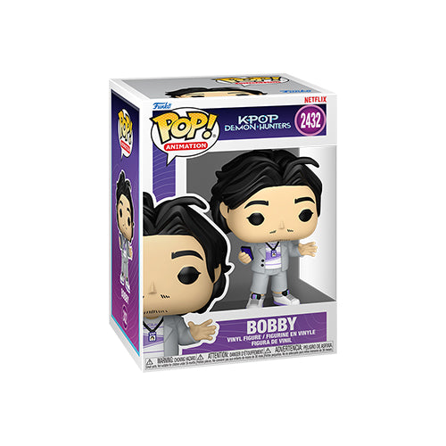 (Pre-Order) Funko Pop! Animation: KPOP Demon Hunter #2432 - Bobby - Simply Toys