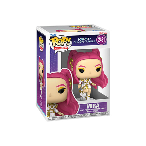 (Pre-Order) Funko Pop! Animation: KPOP Demon Hunter #2431 - Mira - Simply Toys