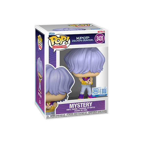 (Pre-Order) Funko Pop! Animation: KPOP Demon Hunter #2435 - Mystery (International Exclusive) - Simply Toys