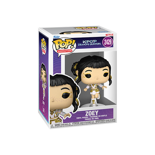 (Pre-Order) Funko Pop! Animation: KPOP Demon Hunter #2429 - Zoey - Simply Toys