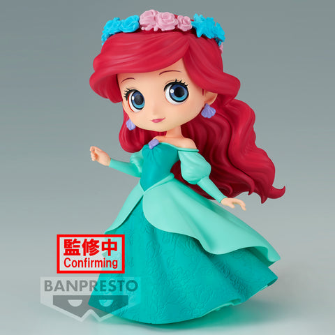 Banpresto Q Posket Disney Characters Flower Style - Ariel (Version A)