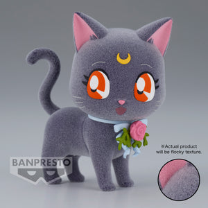 Banpresto Fluffy Puffy Pretty Guardian Sailor Moon - Dress Up Style Luna/Artemis (A:Luna)