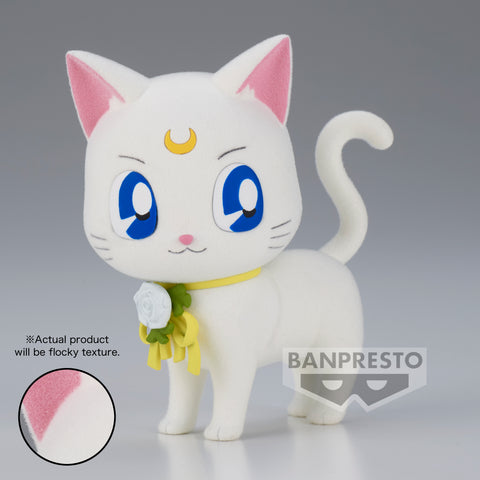 Banpresto Fluffy Puffy Pretty Guardian Sailor Moon - Dress Up Style Luna/Artemis (B:Artemis)