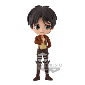 Banpresto Attack On Titan Q posket - Eren Yeager (Version A)