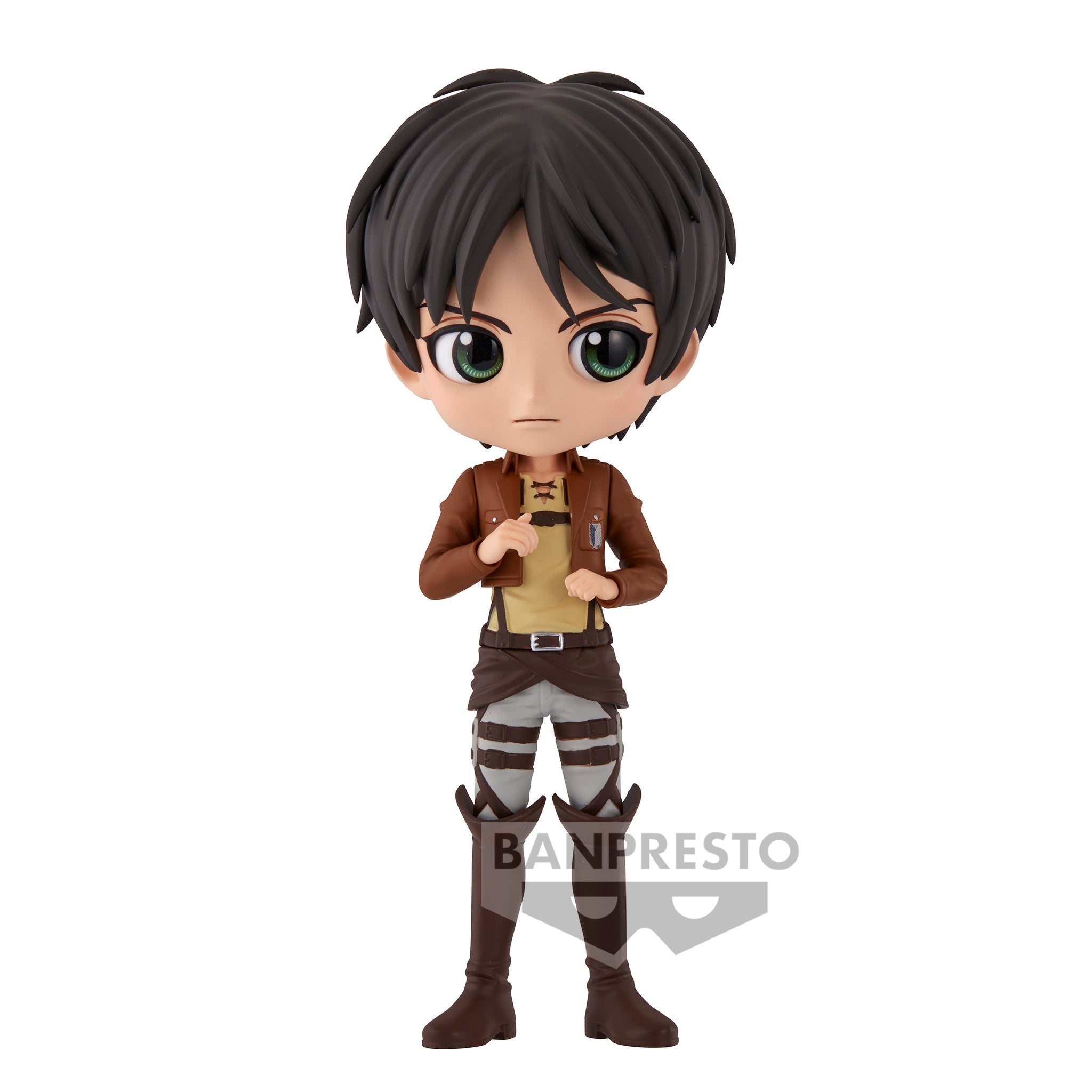 Banpresto Attack On Titan Q posket - Eren Yeager (Version B)