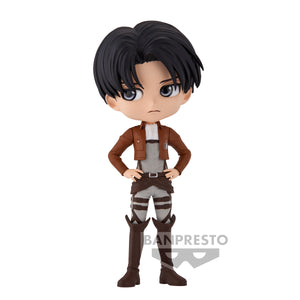 Banpresto Q Posket Attack On Titan - Levi - Vol.2 (Version B)