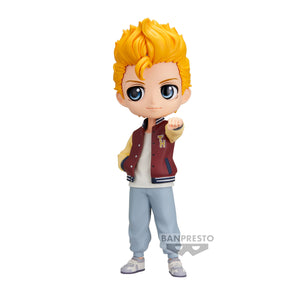 Banpresto Q Posket Tokyo Revengers - Takemichi Hanagaki - Plain Clothes (Version A)