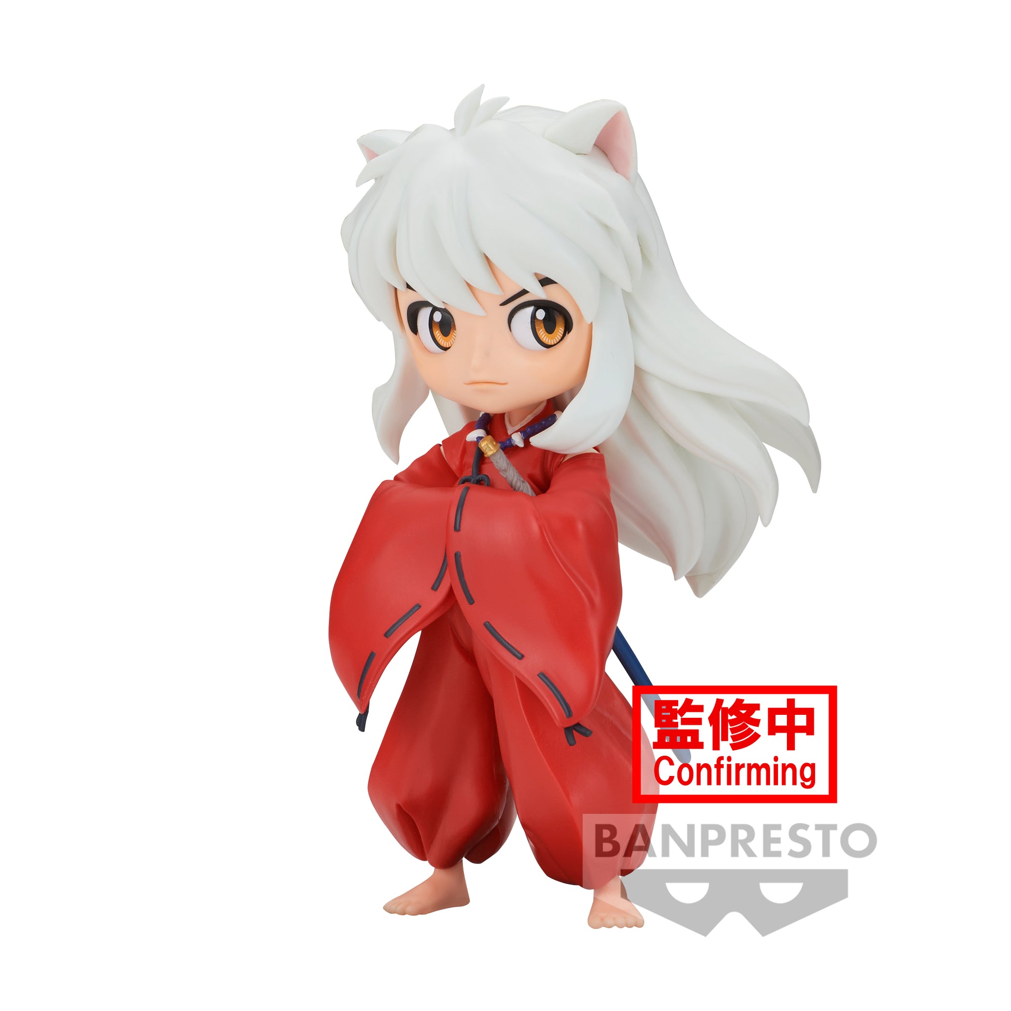 Banpresto Q Posket Inuyasha - Inuyasha & Miroku (A:Inuyasha)