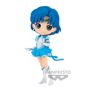 Banpresto Q Posket Pretty Guardian Sailor Moon Cosmos The Movie - Eternal Sailor Mercury (Version B)