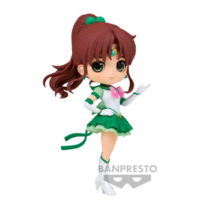 Banpresto Q Posket Pretty Guardian Sailor Moon Cosmos The Movie - Eternal Sailor Jupiter (Version A)