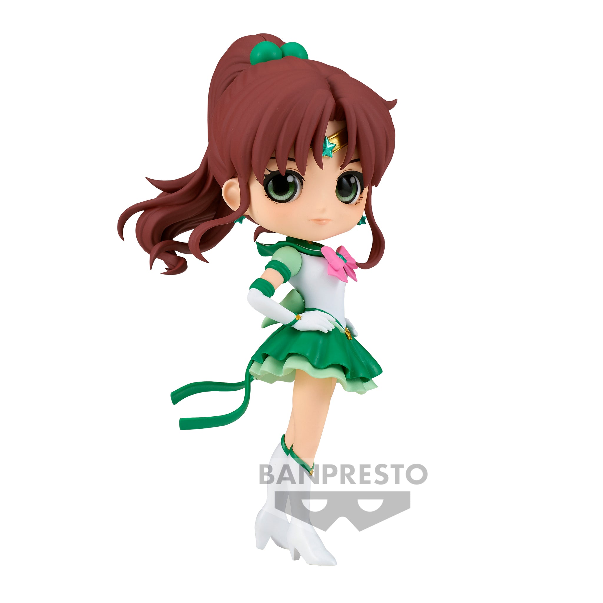 Banpresto Q Posket Pretty Guardian Sailor Moon Cosmos The Movie - Eternal Sailor Jupiter (Version B)