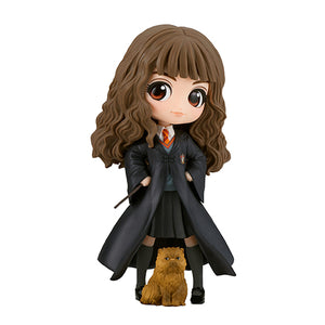 Banpresto Q Posket Harry Potter - (B: Hermione Granger w/Crookshanks)