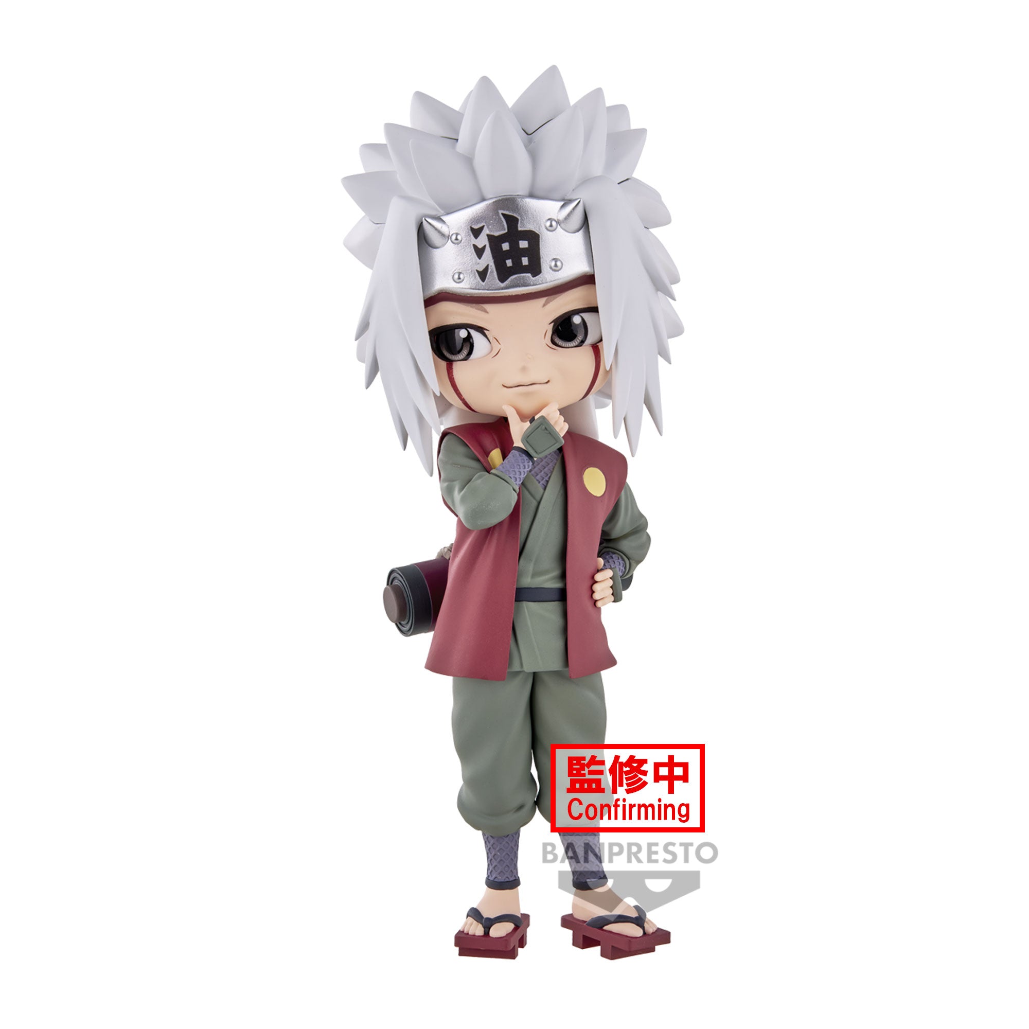 Banpresto Q Posket Naruto Shippuden - Jiraiya