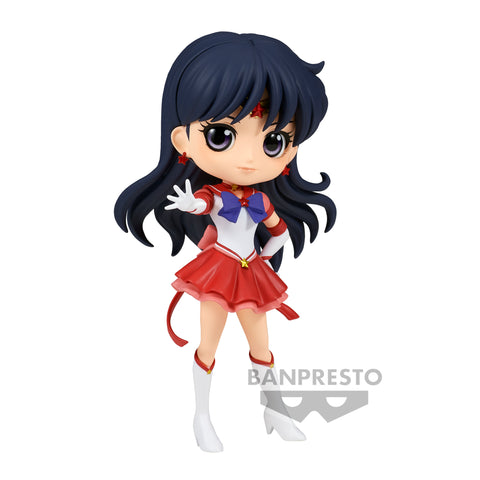 Banpresto Q Posket Pretty Guardian Sailor Moon Cosmos The Movie - Eternal Sailor Mars (Version A)