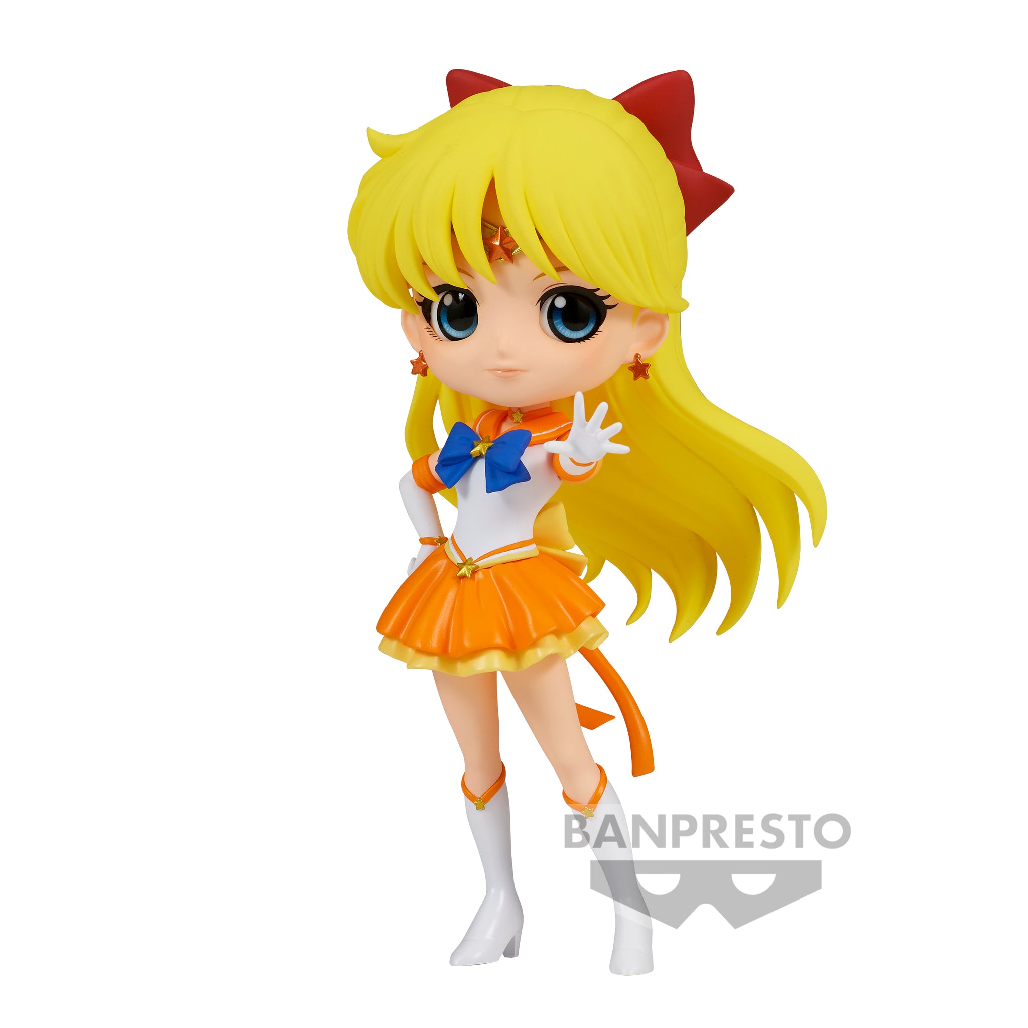 Banpresto Q Posket Pretty Guardian Sailor Moon Cosmos The Movie - Eternal Sailor Venus (Version A)