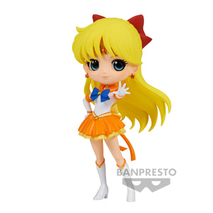 Banpresto Q Posket Pretty Guardian Sailor Moon Cosmos The Movie - Eternal Sailor Venus (Version A)