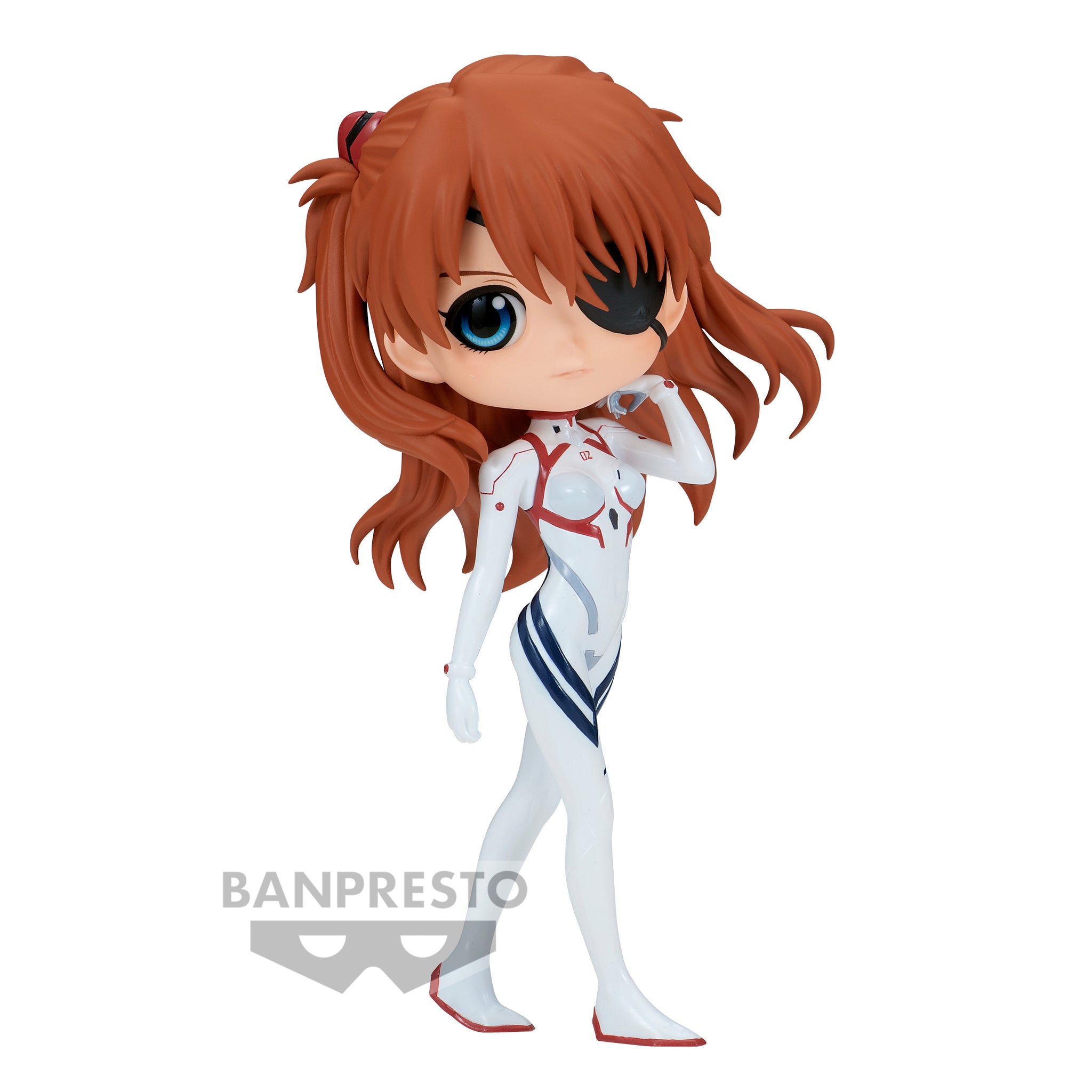 Banpresto Q Posket Evangelion:3.0+1.0 - Asuka Shikinami Langley Plugsuit Style (Version A)