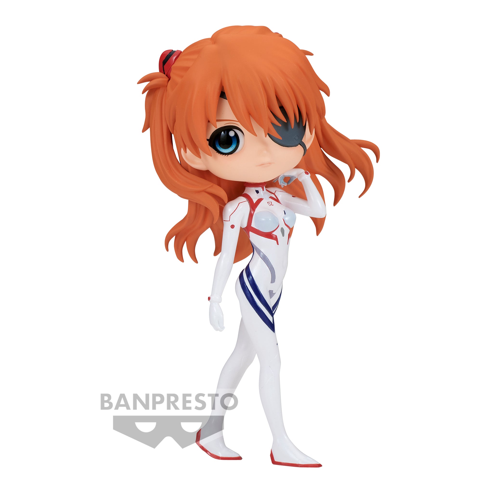 Banpresto Q Posket Evangelion:3.0+1.0 - Asuka Shikinami Langley Plugsuit Style (Version B)