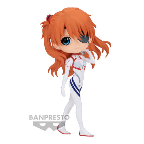Banpresto Q Posket Evangelion:3.0+1.0 - Asuka Shikinami Langley Plugsuit Style (Version B)