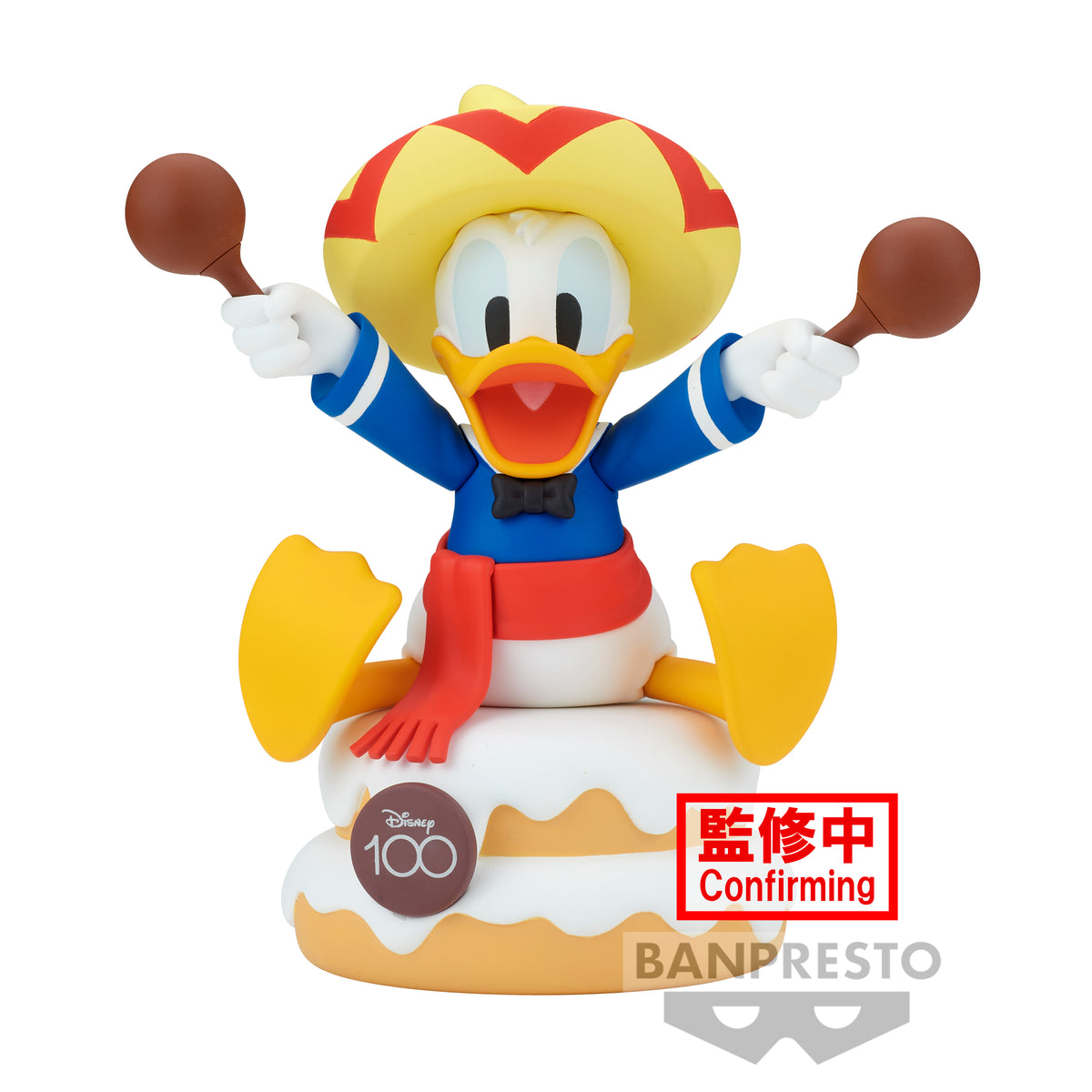 Sofubi Figure Disney Characters - Donald Duck - Disney 100th Anniversa ...