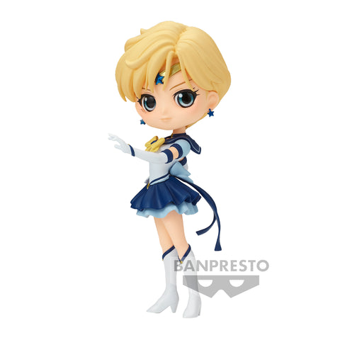 Banpresto Q Posket Pretty Guardian Sailor Moon Cosmos The Movie - Eternal Sailor Uranus - (Version A)