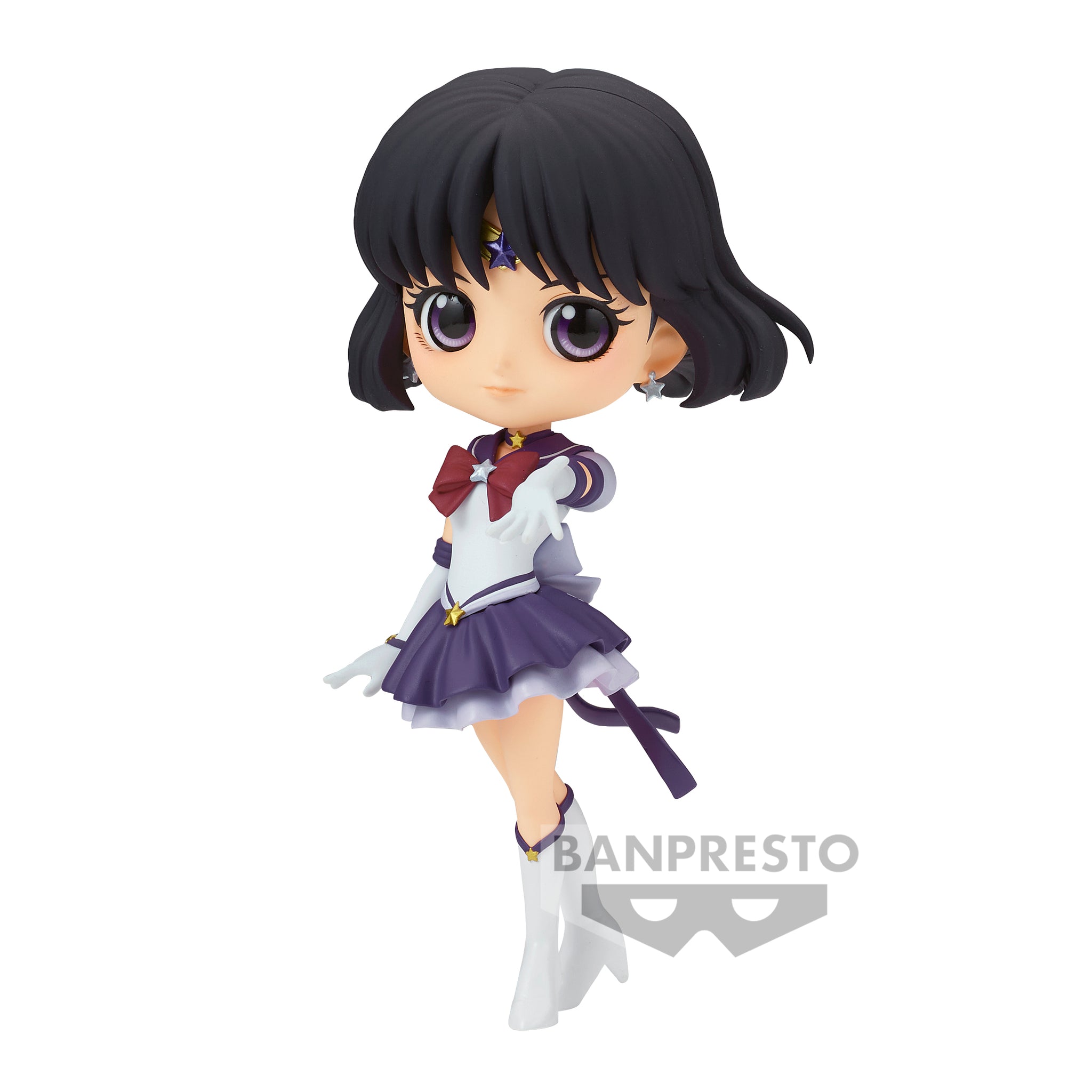 Banpresto Q Posket Pretty Guardian Sailor Moon Cosmos the Movie - Eternal Sailor Saturn (Version A)