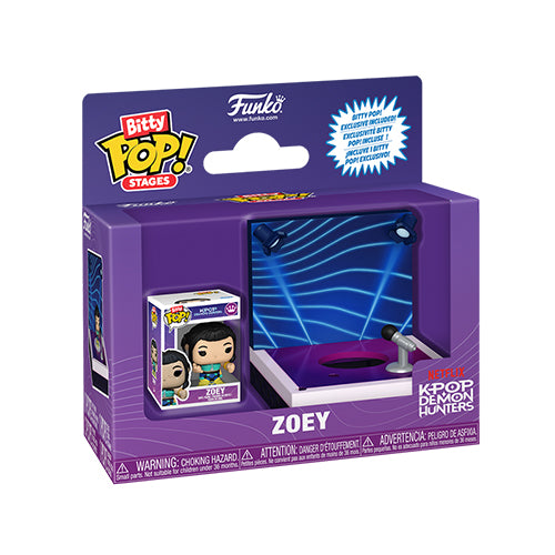 Funko Bitty Stages - K-Pop Demon Hunters - Zoey