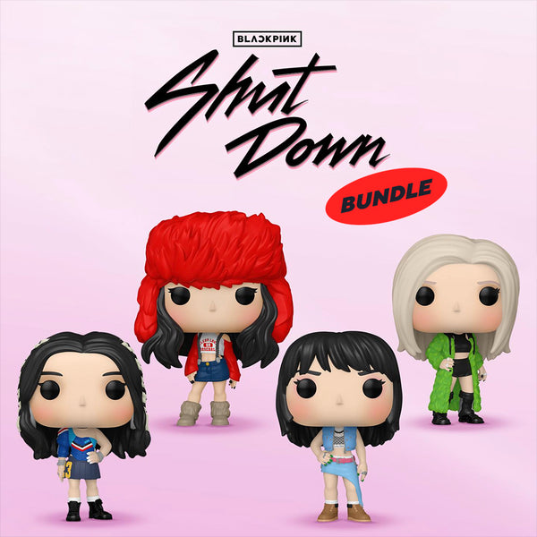 PRE-ORDER] Funko Pop! Rocks: BLACKPINK (Set of 4) – Simply Toys