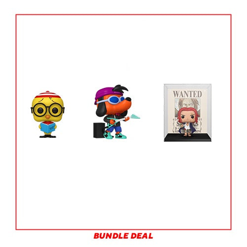 Funko Pop! Bundle for C2E2 Convention (International Exclusive)