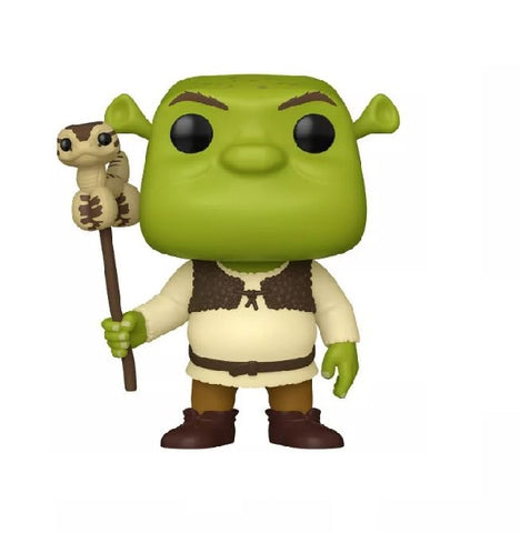 Funko Pop! Movies - Shrek (Dreamworks 30th Anniversary) #1594 - Shrek w/Snake